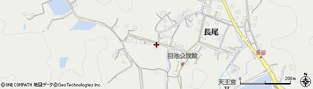岡山県玉野市長尾2009周辺の地図