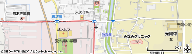 奈良県橿原市東坊城町472-5周辺の地図