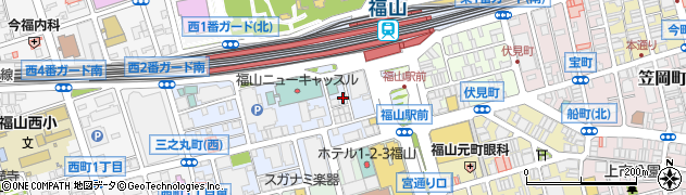 焼めし屋田吾　駅前店周辺の地図