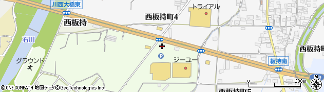 大阪府富田林市彼方1007周辺の地図