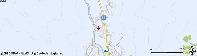岡山県浅口市寄島町7142周辺の地図