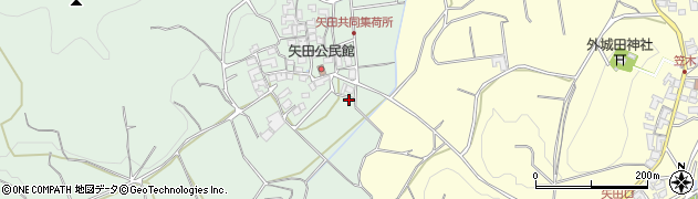 三重県多気郡多気町矢田28周辺の地図