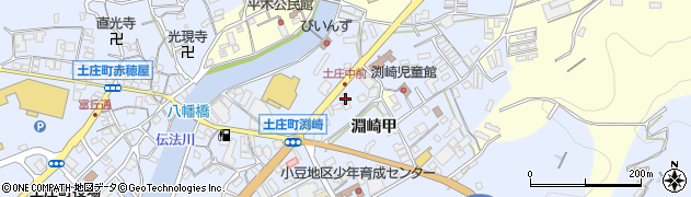 ドコモショップ小豆島店周辺の地図