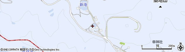 岡山県浅口市寄島町13151周辺の地図