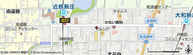 垣渕果物店周辺の地図