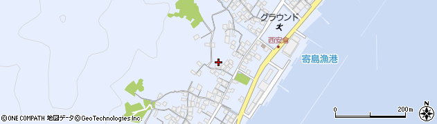 岡山県浅口市寄島町4122周辺の地図