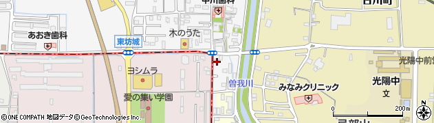奈良県橿原市東坊城町474周辺の地図