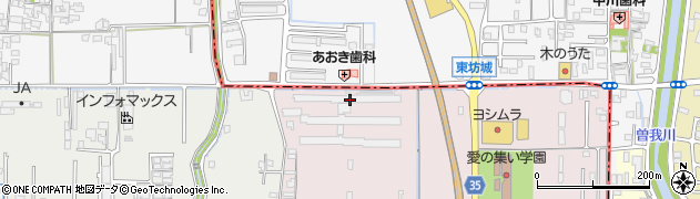 西井歯科医院周辺の地図
