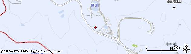 岡山県浅口市寄島町13243周辺の地図