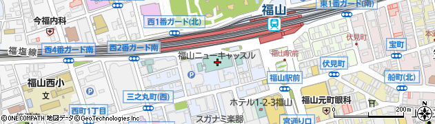 福山久松ライオンズクラブ周辺の地図