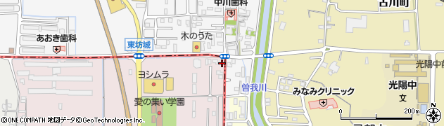 奈良県大和高田市根成柿426周辺の地図