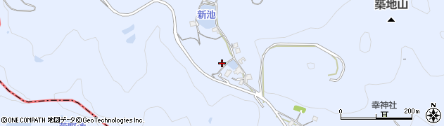 岡山県浅口市寄島町13245周辺の地図