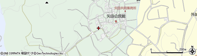 三重県多気郡多気町矢田279周辺の地図