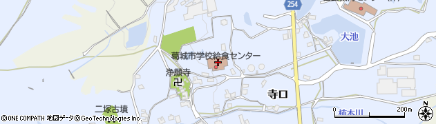 奈良県葛城市寺口1666周辺の地図