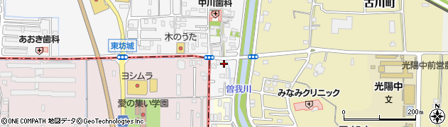 奈良県橿原市東坊城町471周辺の地図