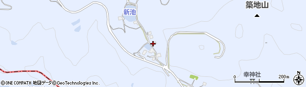岡山県浅口市寄島町13178周辺の地図