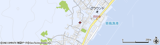 岡山県浅口市寄島町4109周辺の地図