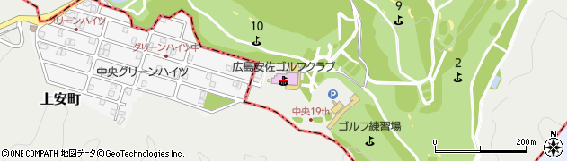 広島安佐ゴルフクラブ周辺の地図