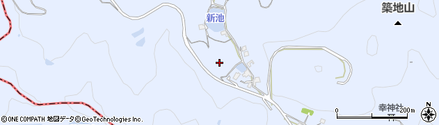 岡山県浅口市寄島町13248周辺の地図