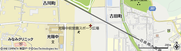 奈良県橿原市川西町959周辺の地図