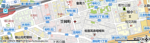 坂本印判店周辺の地図
