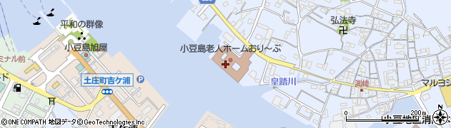 特別養護老人ホーム小豆島老人ホーム周辺の地図