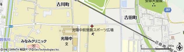 奈良県橿原市川西町952周辺の地図