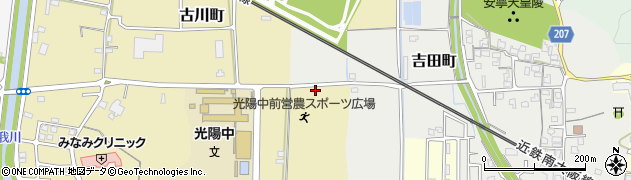 奈良県橿原市川西町954周辺の地図