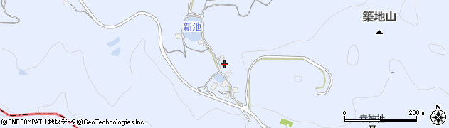 岡山県浅口市寄島町13188周辺の地図
