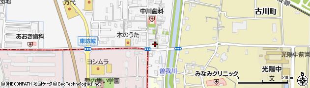 奈良県橿原市東坊城町936周辺の地図