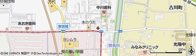 奈良県橿原市東坊城町932周辺の地図