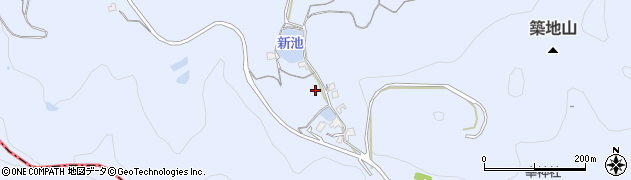 岡山県浅口市寄島町13235周辺の地図