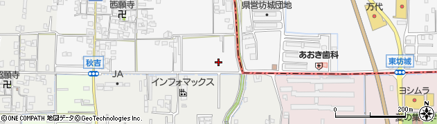 奈良県大和高田市西坊城22周辺の地図
