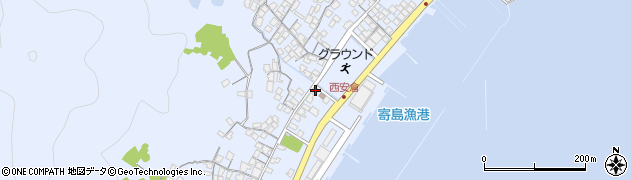 岡山県浅口市寄島町13003-44周辺の地図