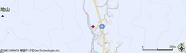 岡山県浅口市寄島町7136-5周辺の地図