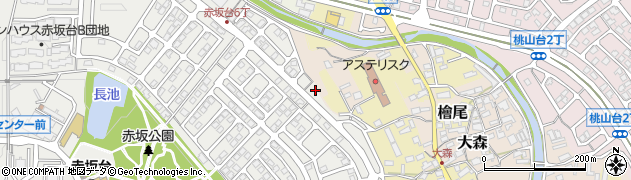 赤坂第5公園周辺の地図