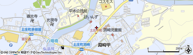 小豆島どさん子 土庄店周辺の地図