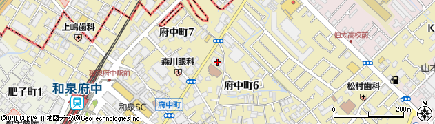 株式会社マキタ　南大阪営業所周辺の地図