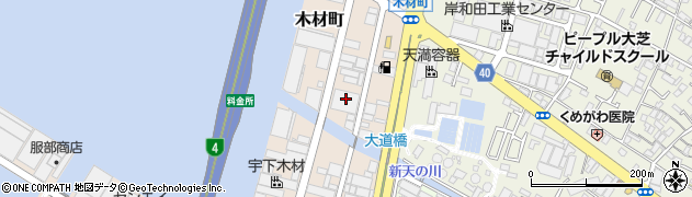 木岡製缶株式会社周辺の地図