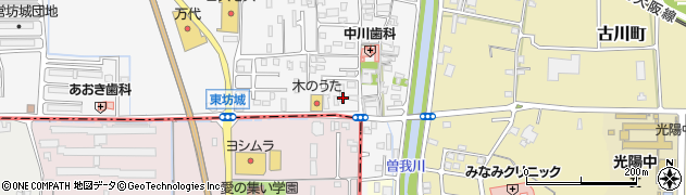 奈良県橿原市東坊城町935周辺の地図