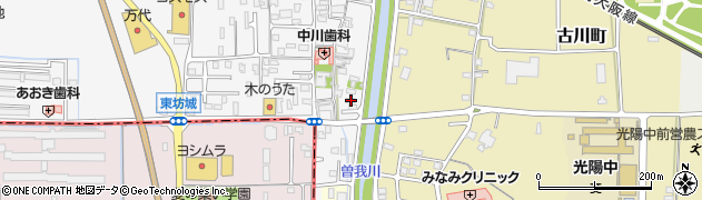 奈良県橿原市東坊城町962周辺の地図