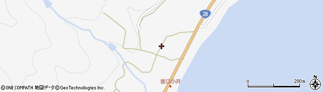 兵庫県淡路市釜口248周辺の地図