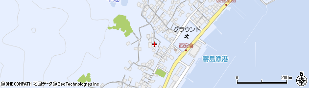 岡山県浅口市寄島町4101周辺の地図