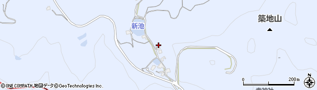 岡山県浅口市寄島町13201周辺の地図