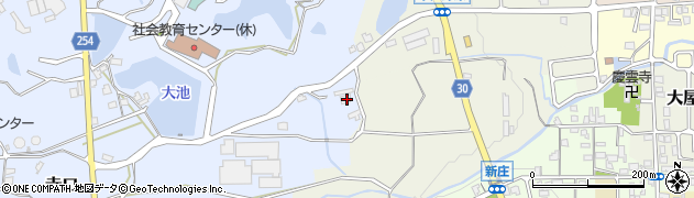 奈良県葛城市寺口48周辺の地図