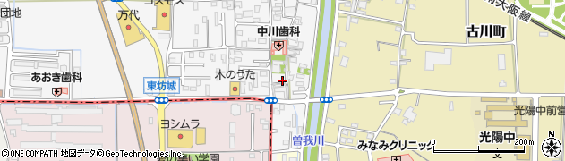 奈良県橿原市東坊城町939周辺の地図