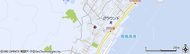 岡山県浅口市寄島町4091周辺の地図