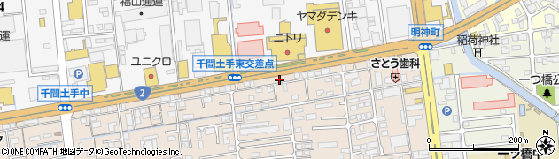 コルギサロン ユイ(yui)周辺の地図