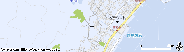 岡山県浅口市寄島町4139周辺の地図