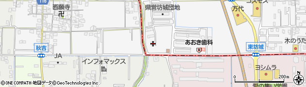 奈良県橿原市東坊城町401周辺の地図